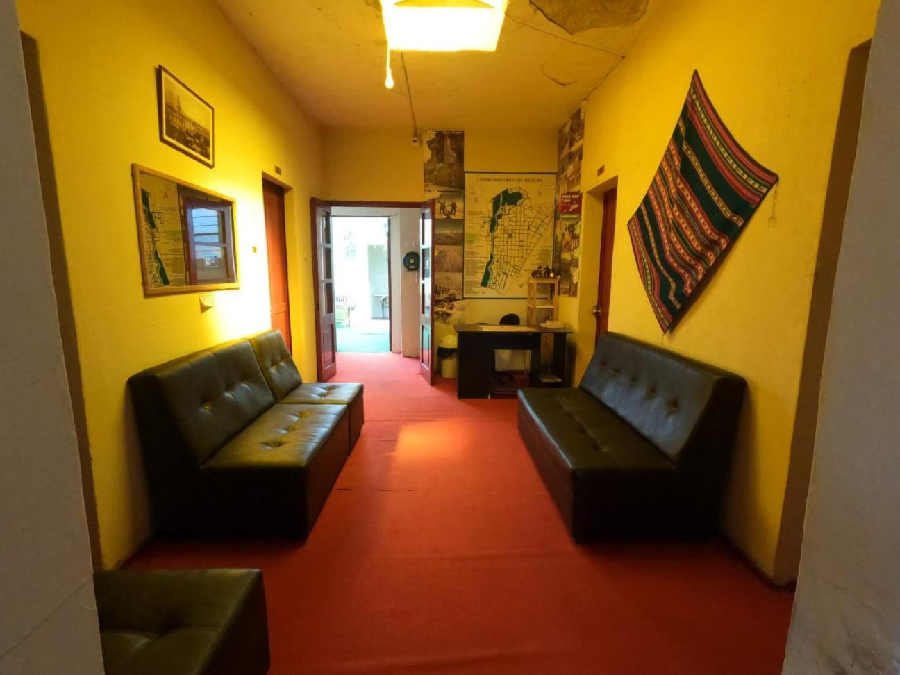 Hostel Fuentes Arequipa Kültér fotó