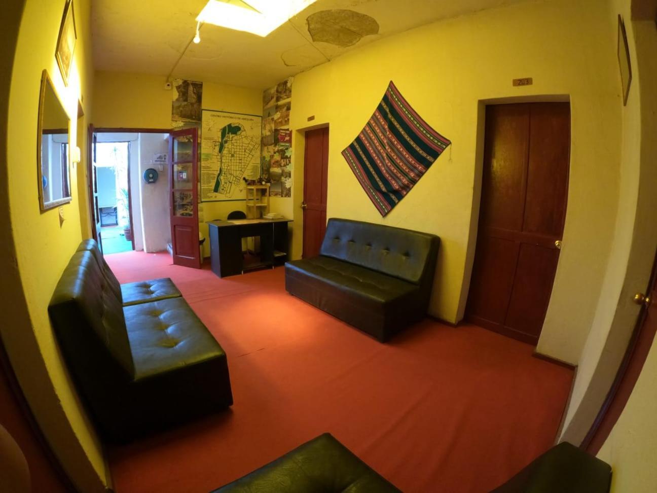 Hostel Fuentes Arequipa Kültér fotó