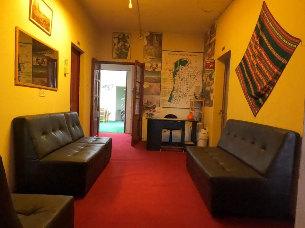 Hostel Fuentes Arequipa Kültér fotó