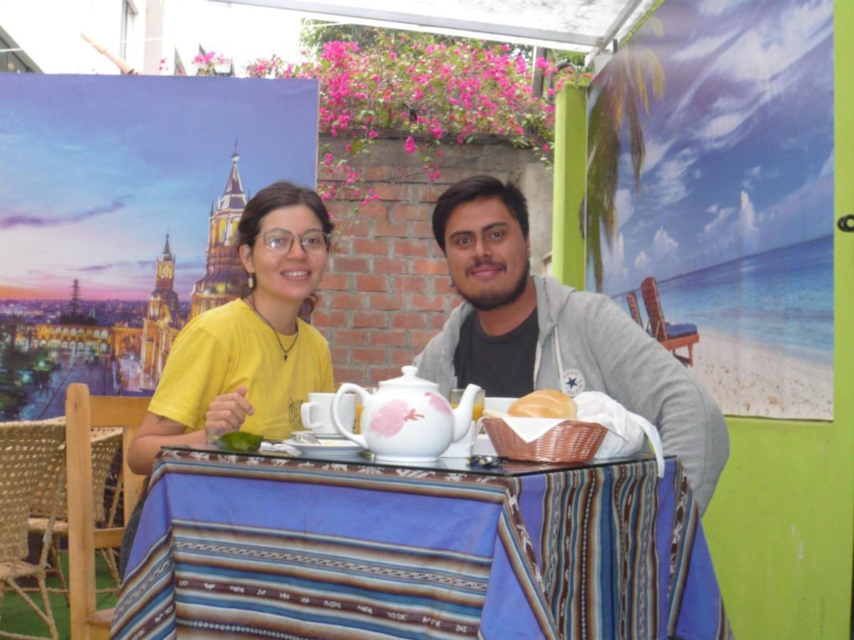 Hostel Fuentes Arequipa Kültér fotó