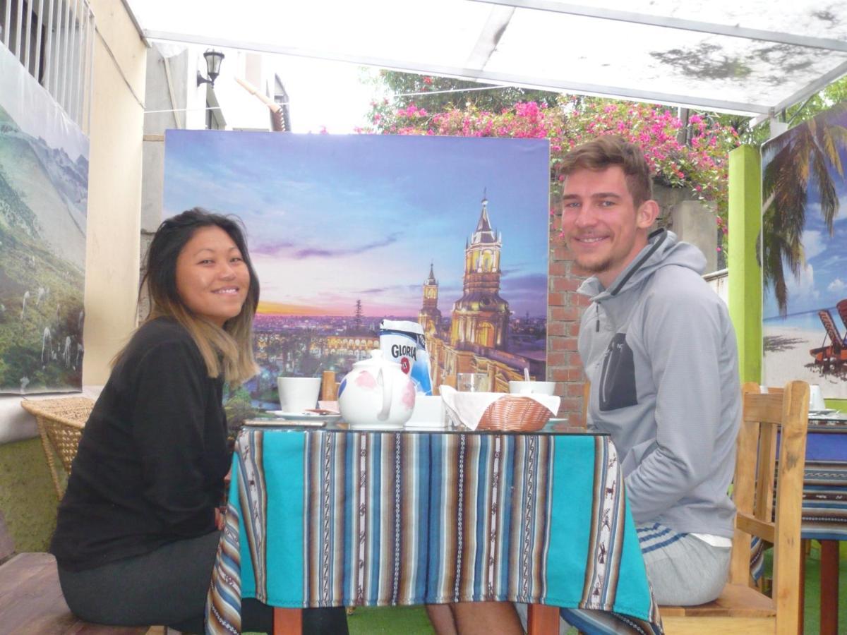 Hostel Fuentes Arequipa Kültér fotó