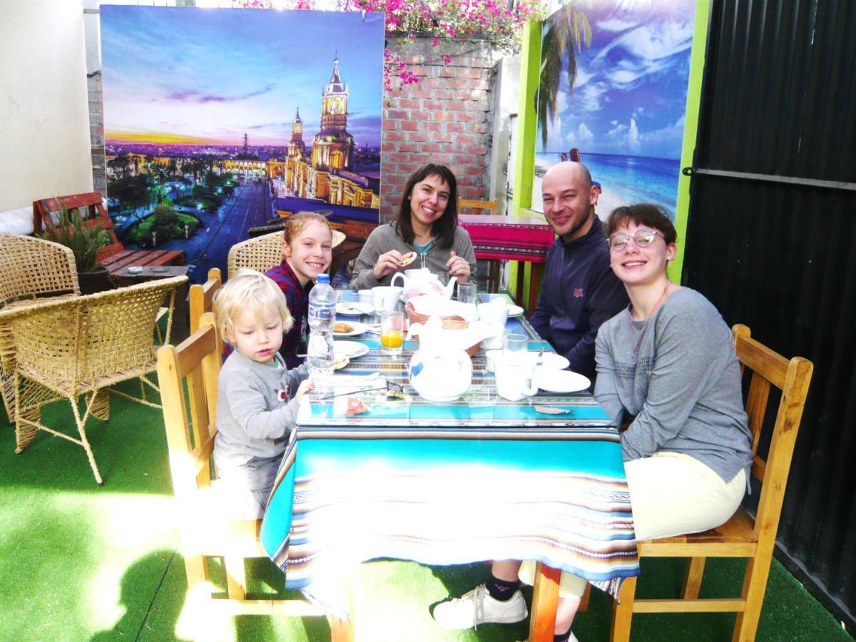 Hostel Fuentes Arequipa Kültér fotó