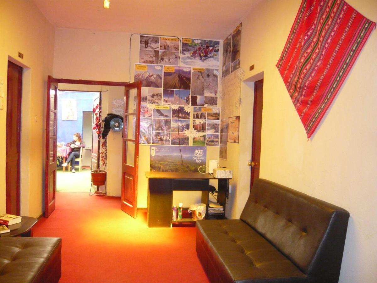 Hostel Fuentes Arequipa Kültér fotó