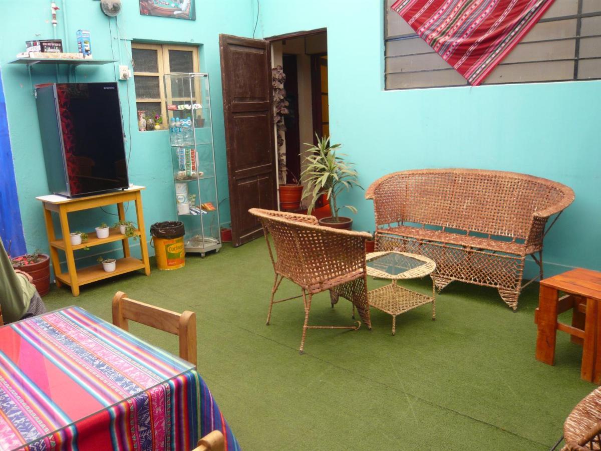 Hostel Fuentes Arequipa Kültér fotó