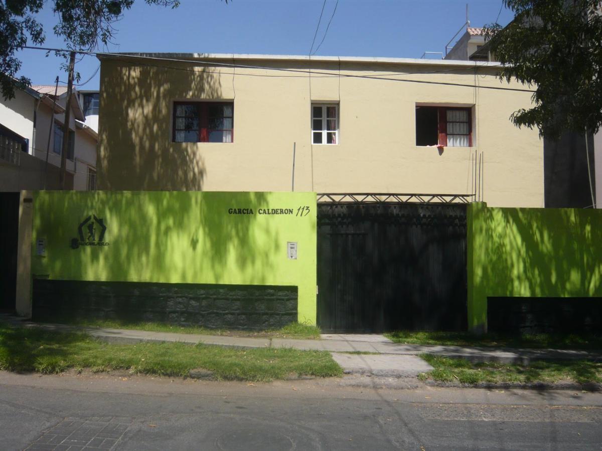 Hostel Fuentes Arequipa Kültér fotó